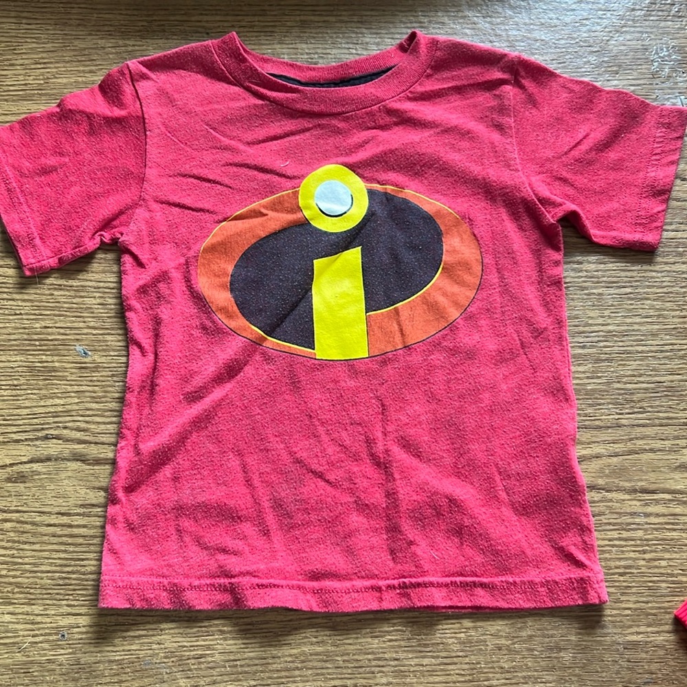 Incredibles tshirt